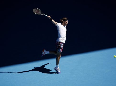 Τσιτσιπάς: «Έχω προετοιμαστεί πολύ σκληρά – Ευκαιρία να δείξω λίγο καλό τένις»