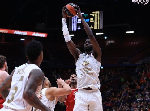 Αρμάνι Μιλάνο – Βιλερμπάν 73-79: Οι Γάλλοι πήραν το ντέρμπι των ουραγών