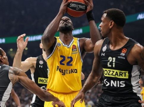 Μακάμπι Τελ Αβίβ – Παρτίζαν 90-81: Νίκη οκτάδας για τους Ισραηλινούς