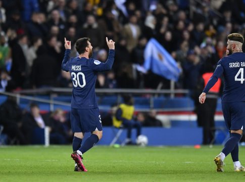 Παρί Σεν Ζερμέν – Ανζέ 2-0: Ο Μέσι επέστρεψε με γκολ και οι πρωταθλητές επέστρεψαν στις νίκες