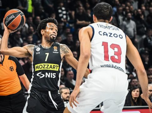 Παρτίζαν – Μπασκόνια 83-65: Διέλυσαν τους Βάσκους οι Σέρβοι