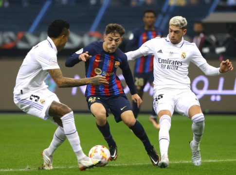 LIVE: Ρεάλ Μαδρίτης – Μπαρτσελόνα