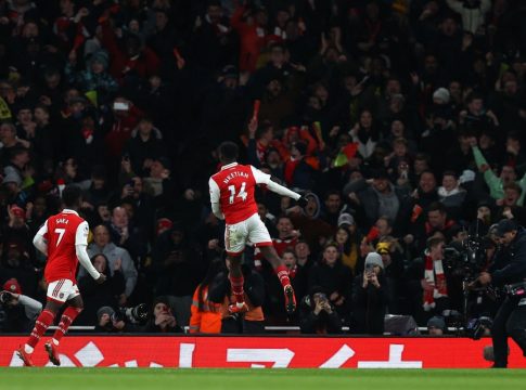 Άρσεναλ – Μάντσεστερ Γιουνάιτεντ 3-2: Κανονιά-τίτλου από τον Ενκετιά