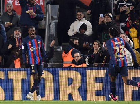 Μπαρτσελόνα – Σοδιεδάδ 1-0: «Έπαιξε» με τη φωτιά, αλλά προκρίθηκε