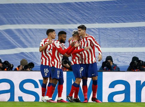 Ασίστ Μολίνα, γκολ ο Μοράτα και 1-0 η Ατλέτικο στο «Μπερναμπέου» (vid)