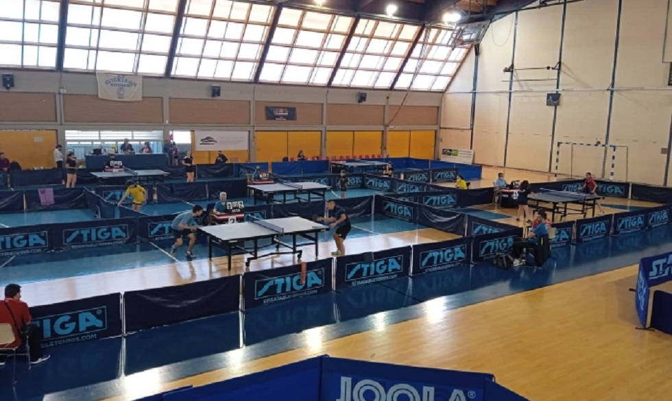Τουρνουά επιτραπέζιας αντισφαίρισης της Europe Youth Series 2023 τον Οκτώβριο στο Λουτράκι