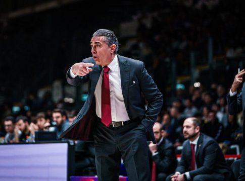 Σκαριόλο: «Σε εξαιρετική φόρμα ο Παναθηναϊκός»