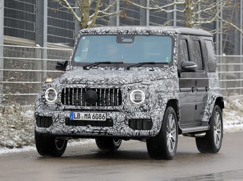 Mercedes-Benz G-Class: Με ήπια υβριδική τεχνολογία