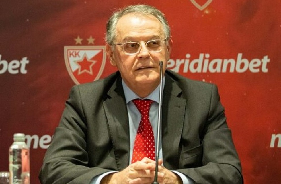 Πρόεδρος Ερυθρού Αστέρα: «Δεν υπάρχει ομάδα στη Εuroleague που να μην χρωστάει»