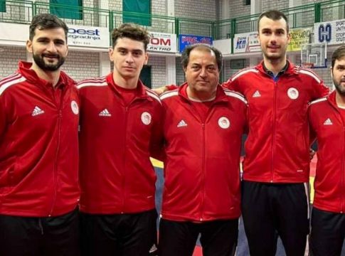 Στο ΣΕΦ με οικοδεσπότη τον Ολυμπιακό το Grand Final του Europe Trophy ανδρών