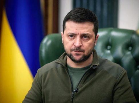 Ουκρανία: Το μήνυμα της Ολένα Ζελένσκα στον σύζυγό της ένα χρόνο μετά την εισβολή στην Ουκρανία