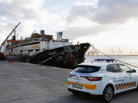 Ισπανία: Κατασχέθηκε κοκαΐνη αξίας 105 εκατ. ευρώ σε πλοίο μεταφοράς ζώων (vid)