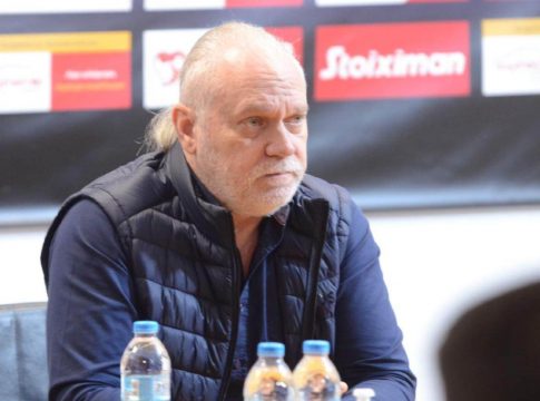 Παρουσία Κουντούρη η πρώτη προπόνηση του Ολυμπιακού για το νέο έτος