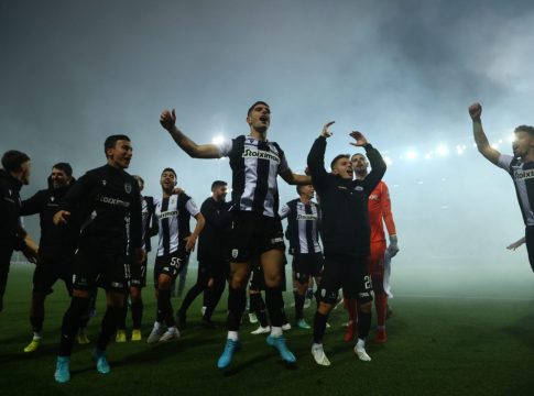 ΛΑΜΙΑ – ΠΑΟΚ Live Streaming