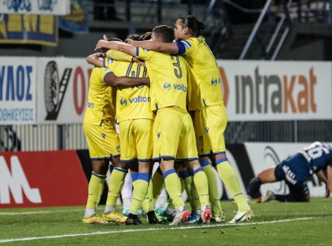 Αστέρας Τρίπολης: Χωρίς δύο κόντρα στον Άρη