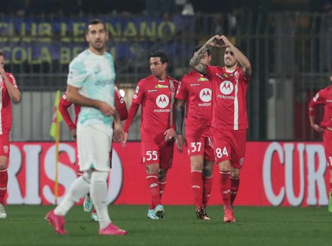 Μόντσα – Ίντερ 2-2: «Χ»αμένη ευκαιρία για τους «νερατζούρι»