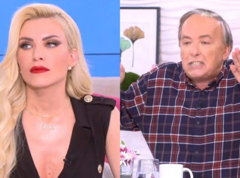 Πρωτοφανής σφαγή on air στην εκπομπή της Καινούργιου: Σηκώθηκε και έφυγε ο Ανδρέας Μικρούτσικος (vid)