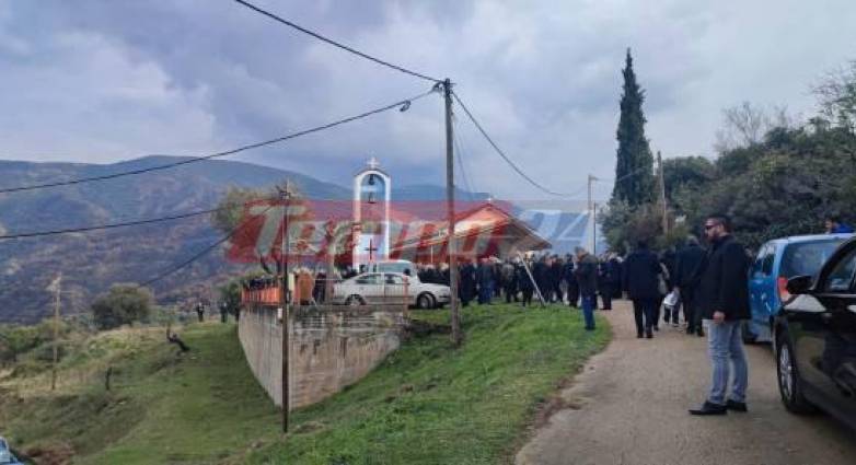 Πάτρα: Σε κλίμα βαθιάς οδύνης η κηδεία του 22χρονου Δημήτρη Σκόνδρα