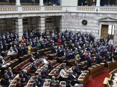 Βουλή: Καταψηφίστηκε η πρόταση μομφής κατά της κυβέρνησης