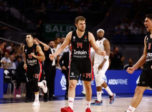 ΟΛΥΜΠΙΑΚΟΣ – ΡΕΑΛ ΜΑΔΡΙΤΗΣ Live Streaming