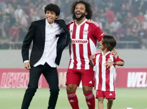 «Killer» ο γιος του Μαρσέλο: Σκόρπισε με χατ τρικ την Ατλέτικο μέσα σε 20 λεπτά (vids)