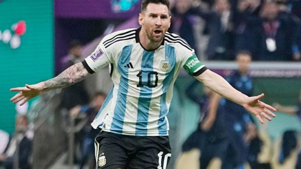 Questi sono i 100 migliori del 2022 del Guardian: un altro momento clou per Messi (nella foto)