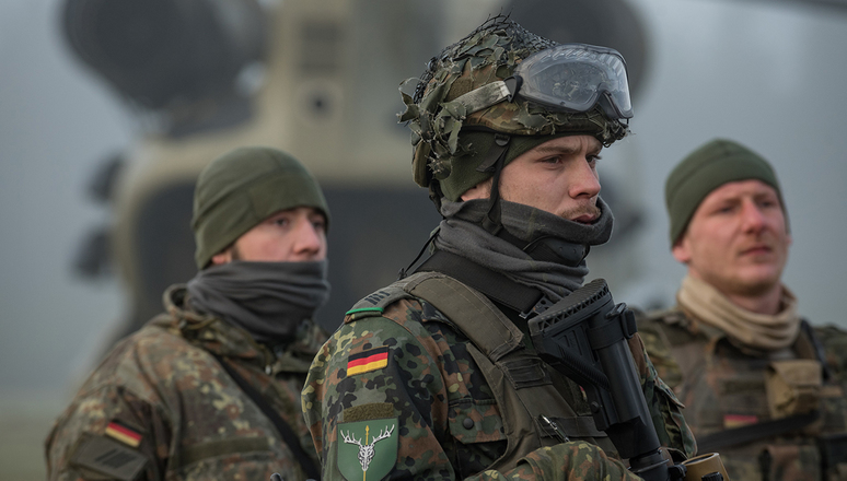 ΝΑΤΟ: Η Γερμανία αναλαμβάνει την ηγεσία της κοινής δύναμης κρούσης πολύ υψηλής ετοιμότητας (VJTF)
