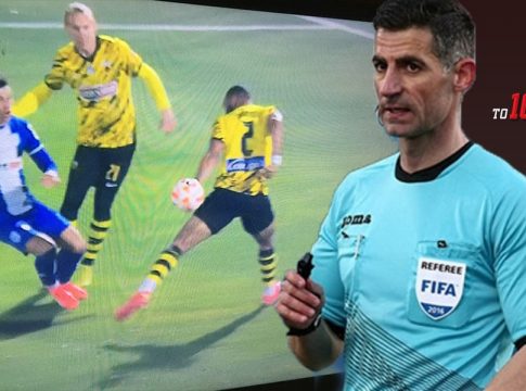 «Χτύπησε» ξανά ο Σιδηρόπουλος! «Έπνιξε» πέναλτι του ΠΑΣ (vid)