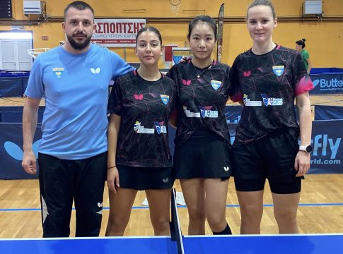 Ξεχώρισαν Ροδοπούλου και Θεοδωροπούλου στο Ούντινε