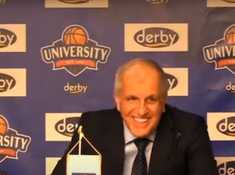 Τρελό σκηνικό: Υπεύθυνος Τύπου ομάδας αποκάλεσε τον Ομπράντοβιτς, Ντούσκο (vid)