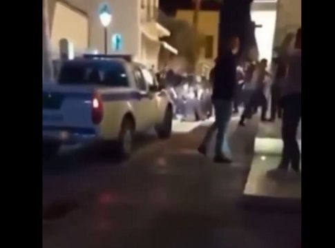 Βίντεο – ντοκουμέντο από το αιματηρό περιστατικό στο Ρέθυμνο: Η στιγμή του πυροβολισμού του αστυνομικού