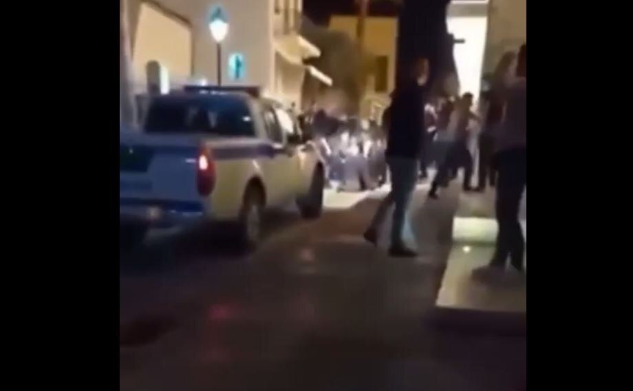 Βίντεο – ντοκουμέντο από το αιματηρό περιστατικό στο Ρέθυμνο: Η στιγμή του πυροβολισμού του αστυνομικού