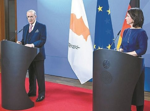 Η Γερμανία λέει «όχι» σε λύση δύο κρατών στην Κύπρο