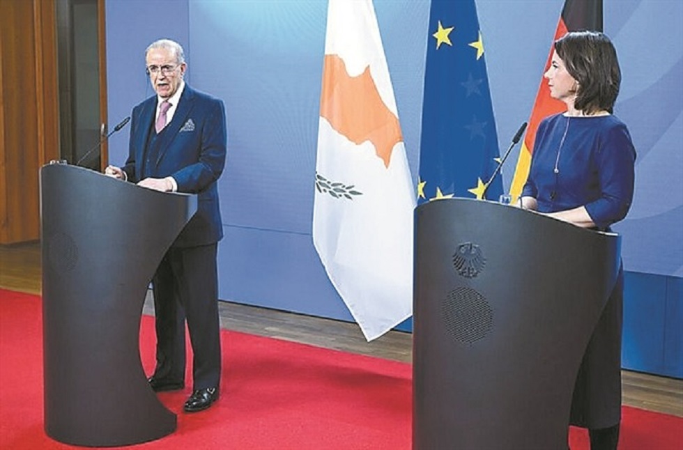 Η Γερμανία λέει «όχι» σε λύση δύο κρατών στην Κύπρο