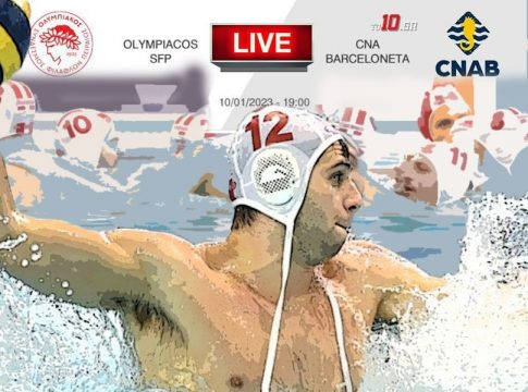 LIVE: Ολυμπιακός – Μπαρτσελονέτα