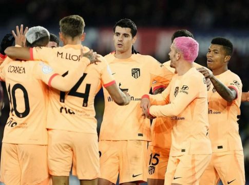 Λεβάντε – Ατλέτικο Μαδρίτης 0-2: «Kαθάρισε» στο δεύτερο μέρος την πρόκριση