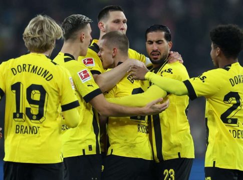 Μάιντζ – Ντόρτμουντ 1-2: Διπλό τετράδας στο 93′