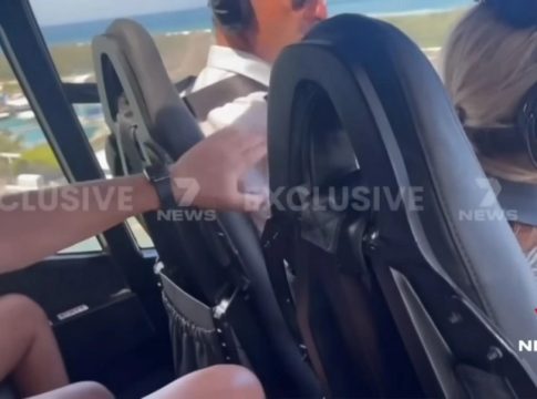 Συγκλονιστικό βίντεο από τη σύγκρουση ελικοπτέρων: Η δραματική προειδοποίηση επιβάτη στον πιλότο