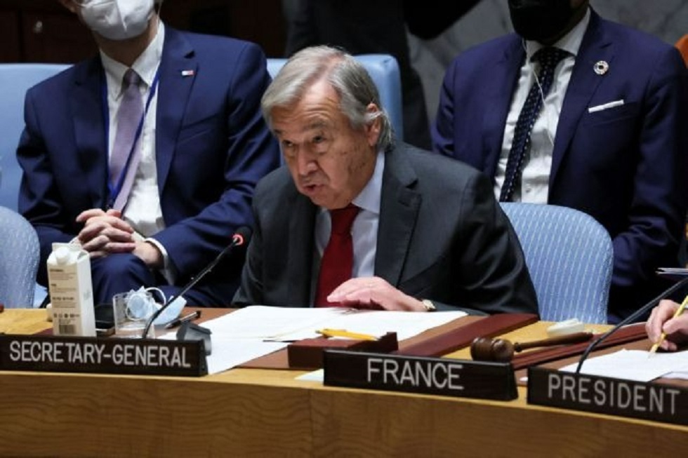 ΟΗΕ: Ο Γκουτέρες «καλωσορίζει οποιαδήποτε εκεχειρία» στην Ουκρανία, που όμως «δεν αντικαταθιστά τη δίκαιη ειρήνη»