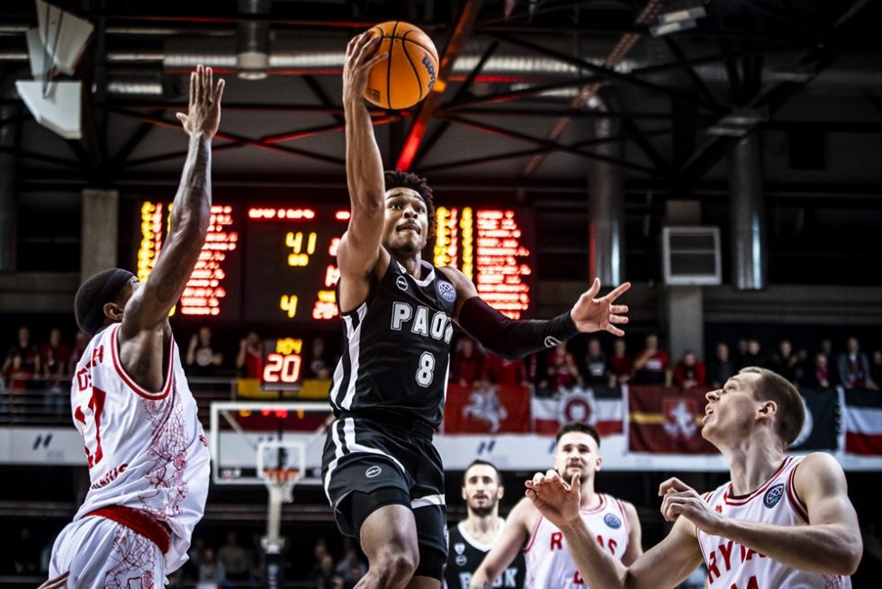 Ρίτας Βίλνιους – ΠΑΟΚ 82-63: «Βαριά» ήττα και αποκλεισμός για τον «δικέφαλο»