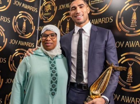 Άραβας αθλητής της χρονιάς ο Χακίμι (vids)