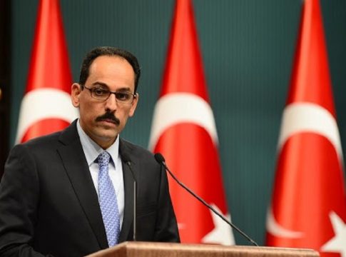 Ιμπραήμ Καλίν: Δώστε μας F-16 άνευ όρων και μην προμηθεύσετε με F-35 την Ελλάδα