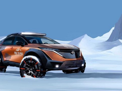 To Nissan Ariya ετοιμάζεται να αναμετρηθεί με τους Πόλους