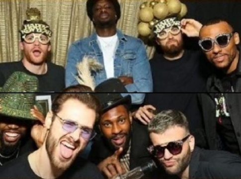 «Ερυθρόλευκο» ρεβεγιόν στο σπίτι του ΜακΚίσικ (pics)