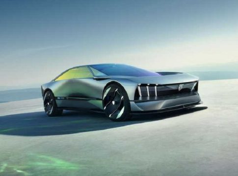 Peugeot Inception Concept: Σύνδεση με το μέλλον