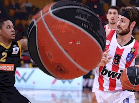 Ολυμπιακός – ΑΕΚ 111-71: Χάθηκε η μπάλα στο ΣΕΦ