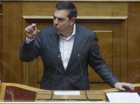Εσκασε η πολιτική «βόμβα» – Πρόταση μομφής κατά της κυβέρνησης κατέθεσε ο Αλέξης Τσίπρας