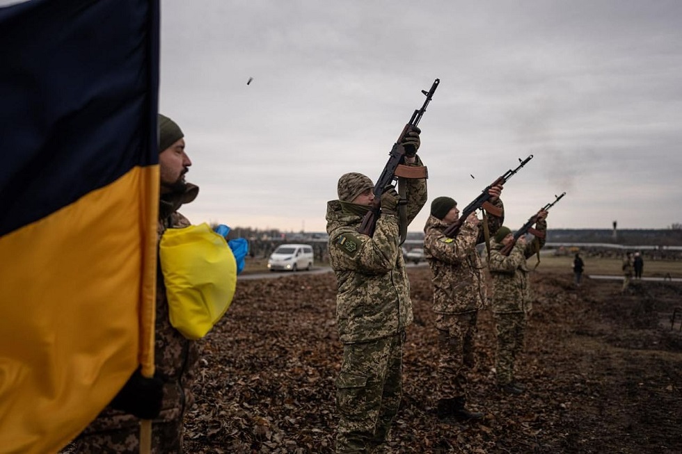 Ουκρανία: Το Κίεβο απορρίπτει την πρόταση του Πούτιν για εκεχειρία ως «υποκρισία»