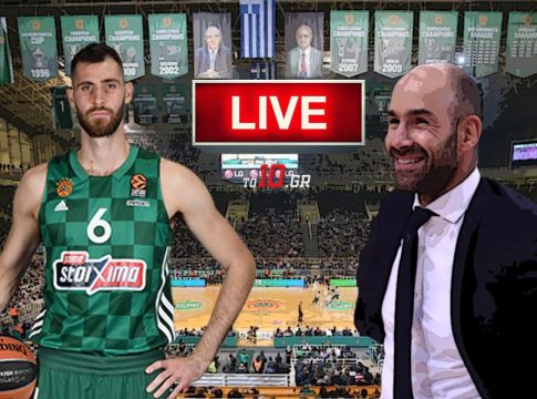 LIVE: Παναθηναϊκός – Περιστέρι