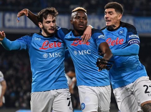 LIVE: Σαλερνιτάνα – Νάπολι